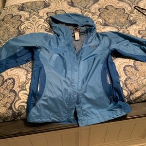 Womens Patagonia rain jacket